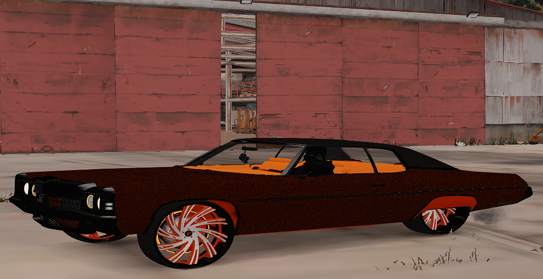 Oldsmobile Cutlass Donk